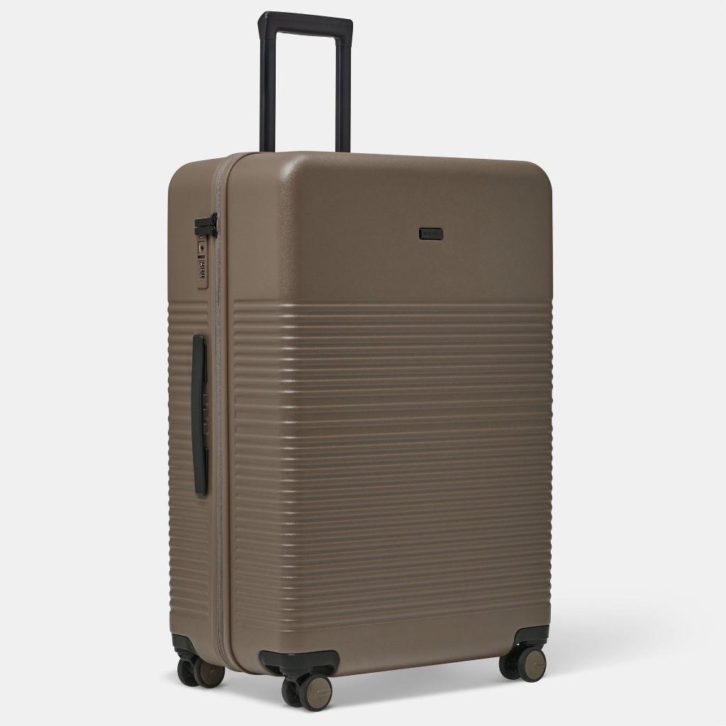 Nortvi reiskoffer, Hard kunststof, 45 tot 55 cm, Zo goed als nieuw, 70 cm of meer