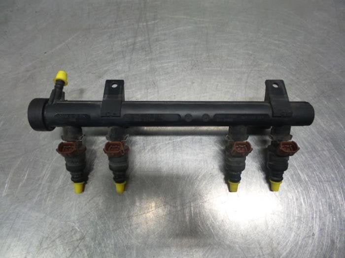 Système d'injection d'un Skoda Fabia (Fabia 00-), -, 3 mois de garantie, Utilisé, Skoda