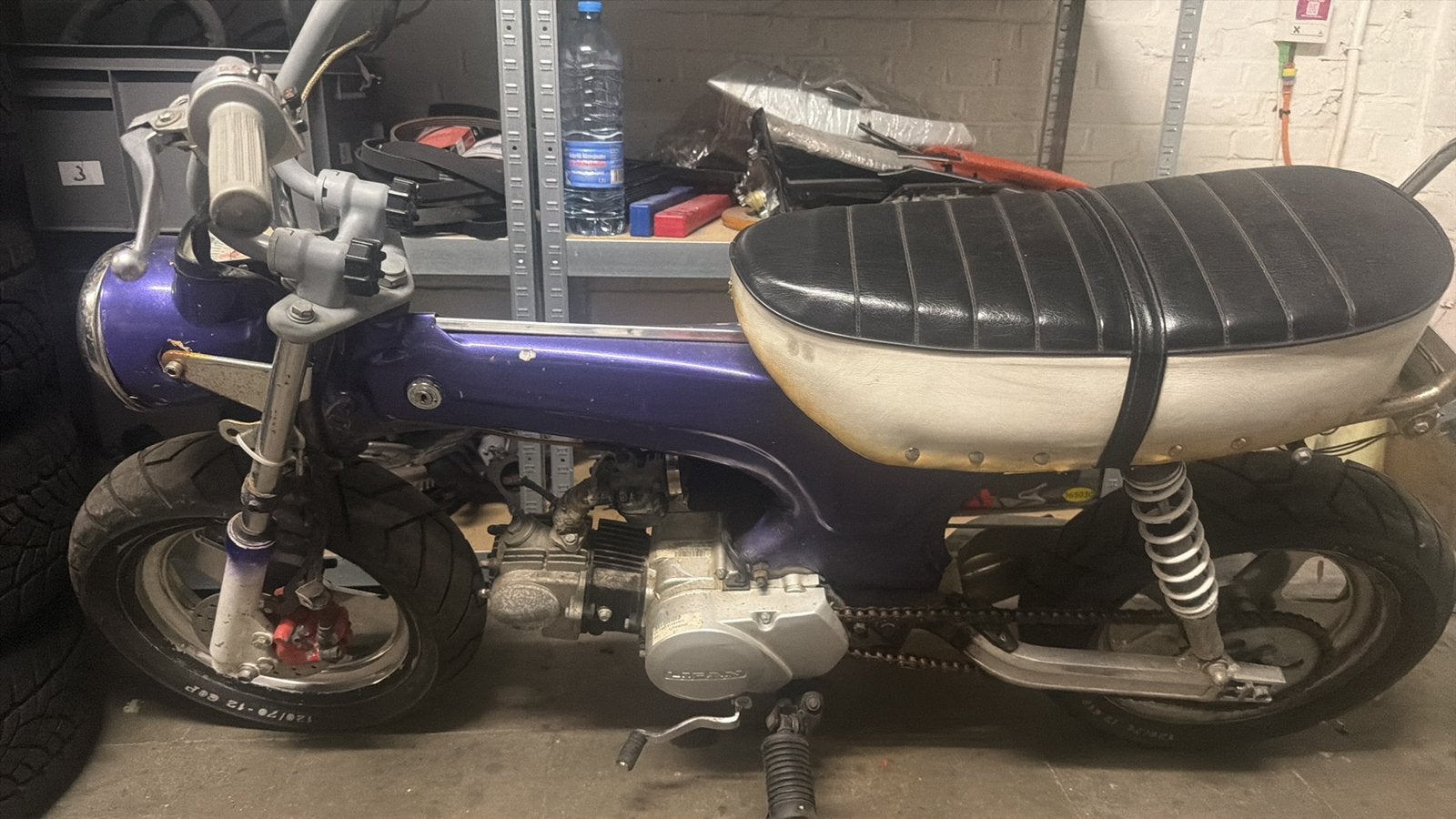 Honda Dax namaak, Fietsen en Brommers, Ophalen, Gebruikt