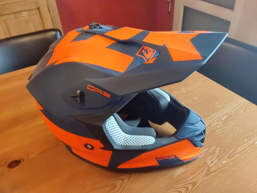 Casque cross, Motoren, Kleding | Motorhelmen, Ophalen, Lazer, M, Offroadhelm