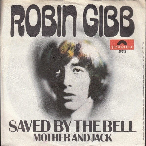 robin gibb, Ophalen of Verzenden