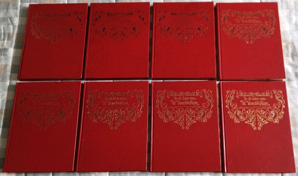 In de ban Van W. Vandersteen volledige reeks, Boeken, Stripverhalen, Complete serie of reeks, Ophalen of Verzenden, Zo goed als nieuw