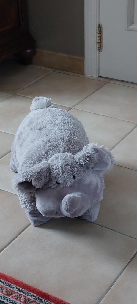 Olifant knuffel, Ophalen, Olifant