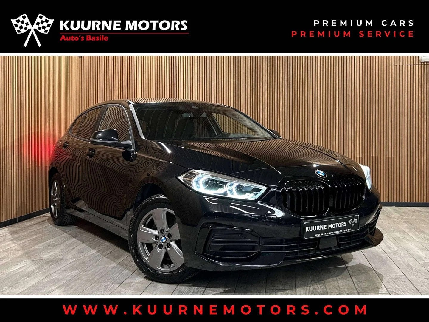 BMW 1 Serie 116 i Alu16"/Led/Gps/Dab/Pdc/Carplay *1j garanti, Gebruikt, 1 kg, Zwart, 5 deurs