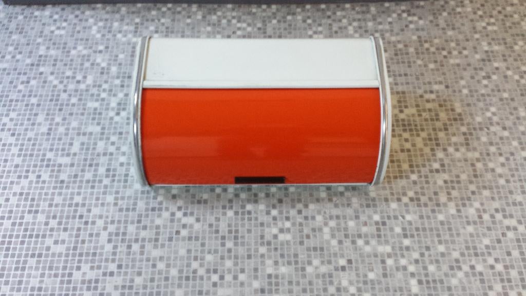 Boîte à pain vintage, Enlèvement ou Envoi, Utilisé