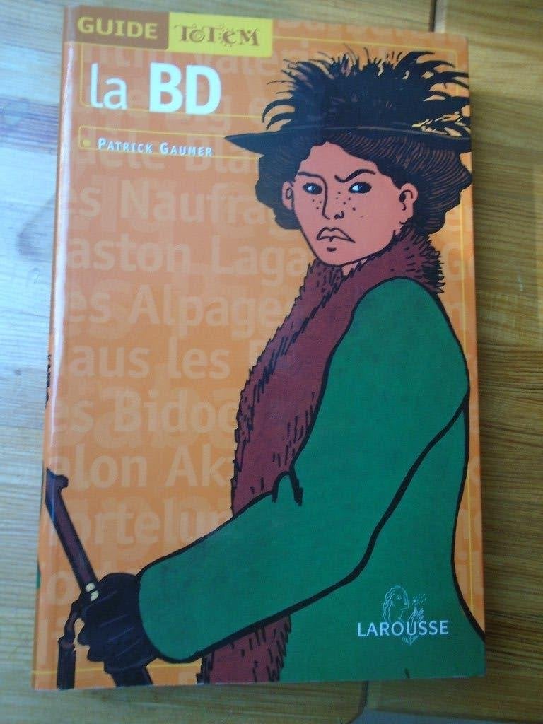 guide totem la bd, Eén stripboek, Ophalen of Verzenden, Gelezen