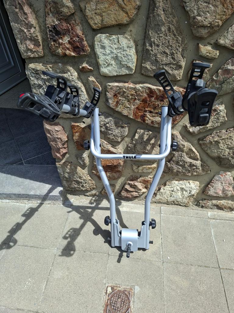 Porte vélos Thules, Enlèvement, 3 vélos ou plus, Comme neuf, Support d'attelage
