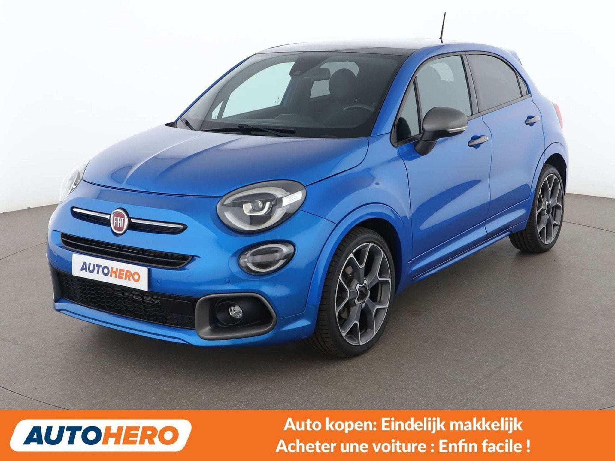 Fiat 500X 1.0 Turbo Sport (bj 2020), Auto's, Voorwielaandrijving, https://public.car-pass.be/vhr/3e9b1be8-2b74-403b-ba65-7e6988001ce9