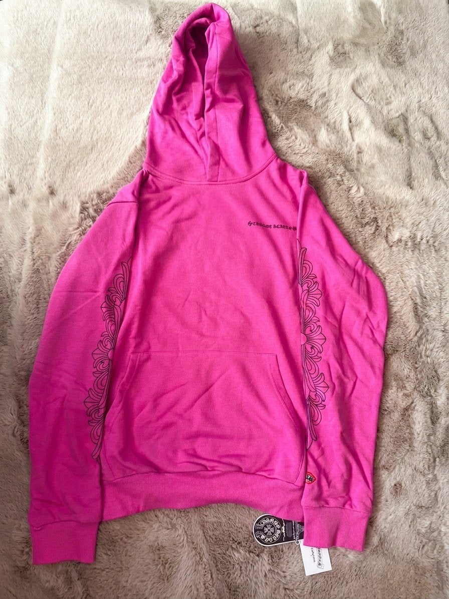 Chrome hearts hoodie, Enlèvement ou Envoi, Comme neuf, Taille 48/50 (M)