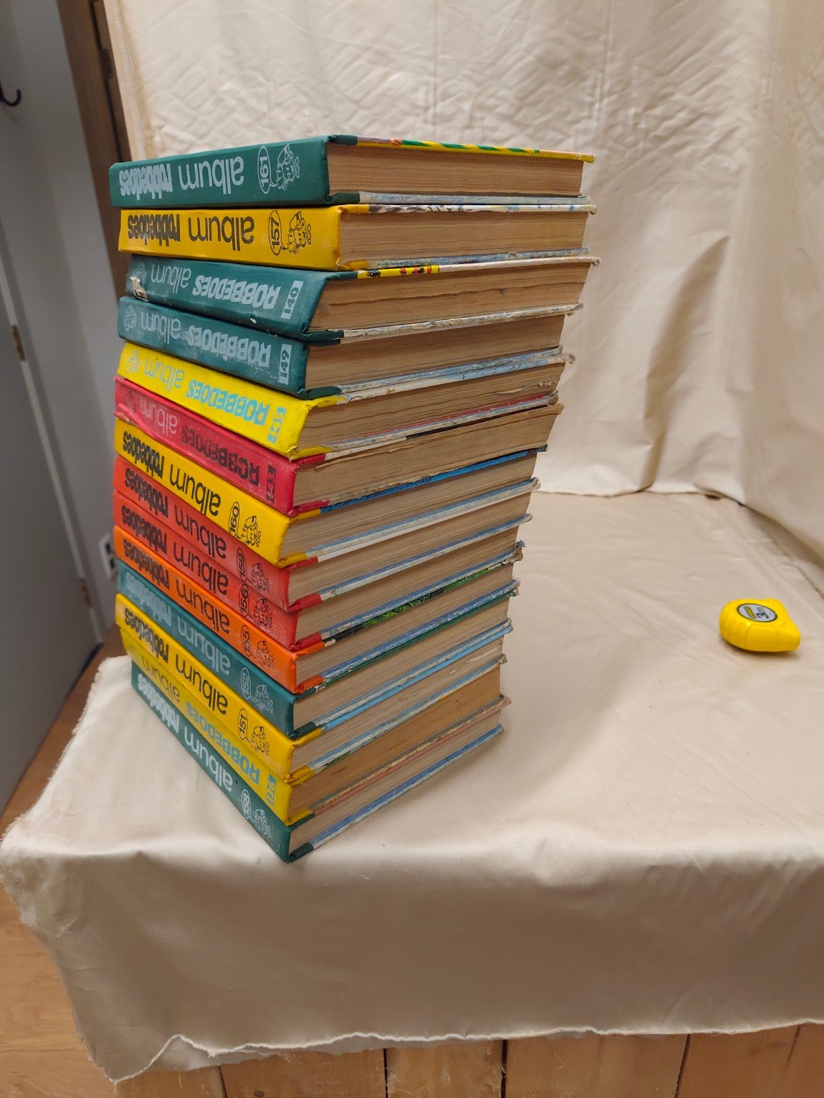set van 14 Robbedoes Boeken, Ophalen, Zo goed als nieuw