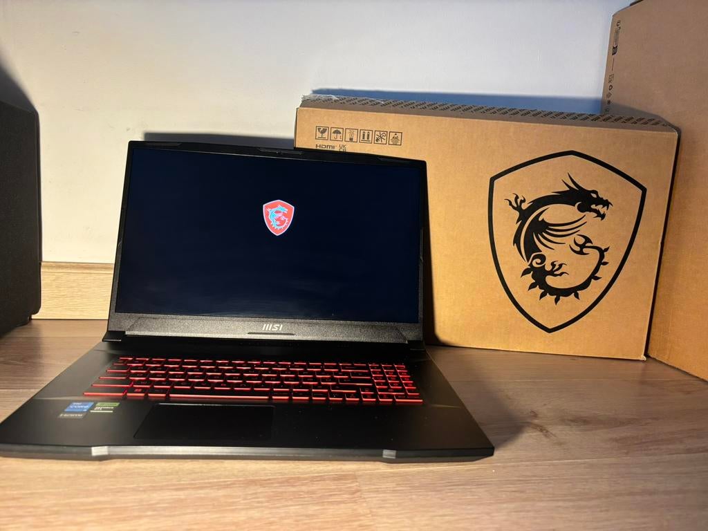 MSI Laptop Pro. Katana i5. Professioneel en gaming., Ophalen, Zo goed als nieuw, Gaming