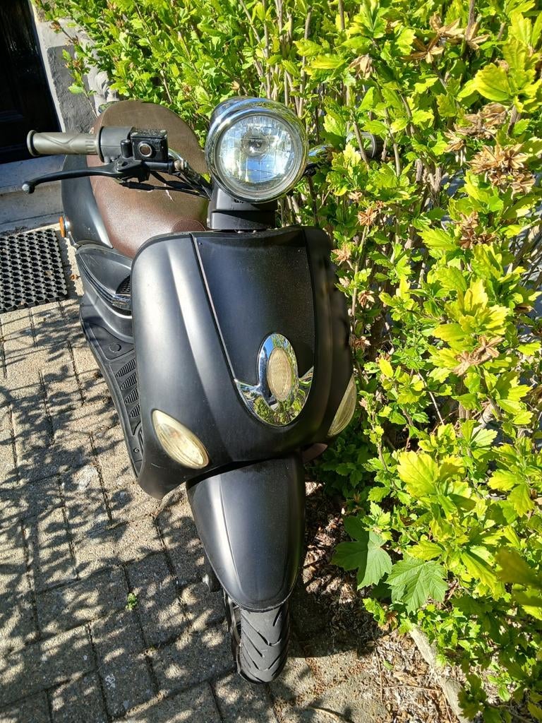 Scooter, Ophalen, Benzine