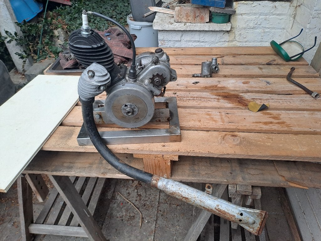 moteur Sachs 74cc - 1931, Occasion, Jusqu'à 11 kW, 74 cm³, Permis Moto A1 minimum