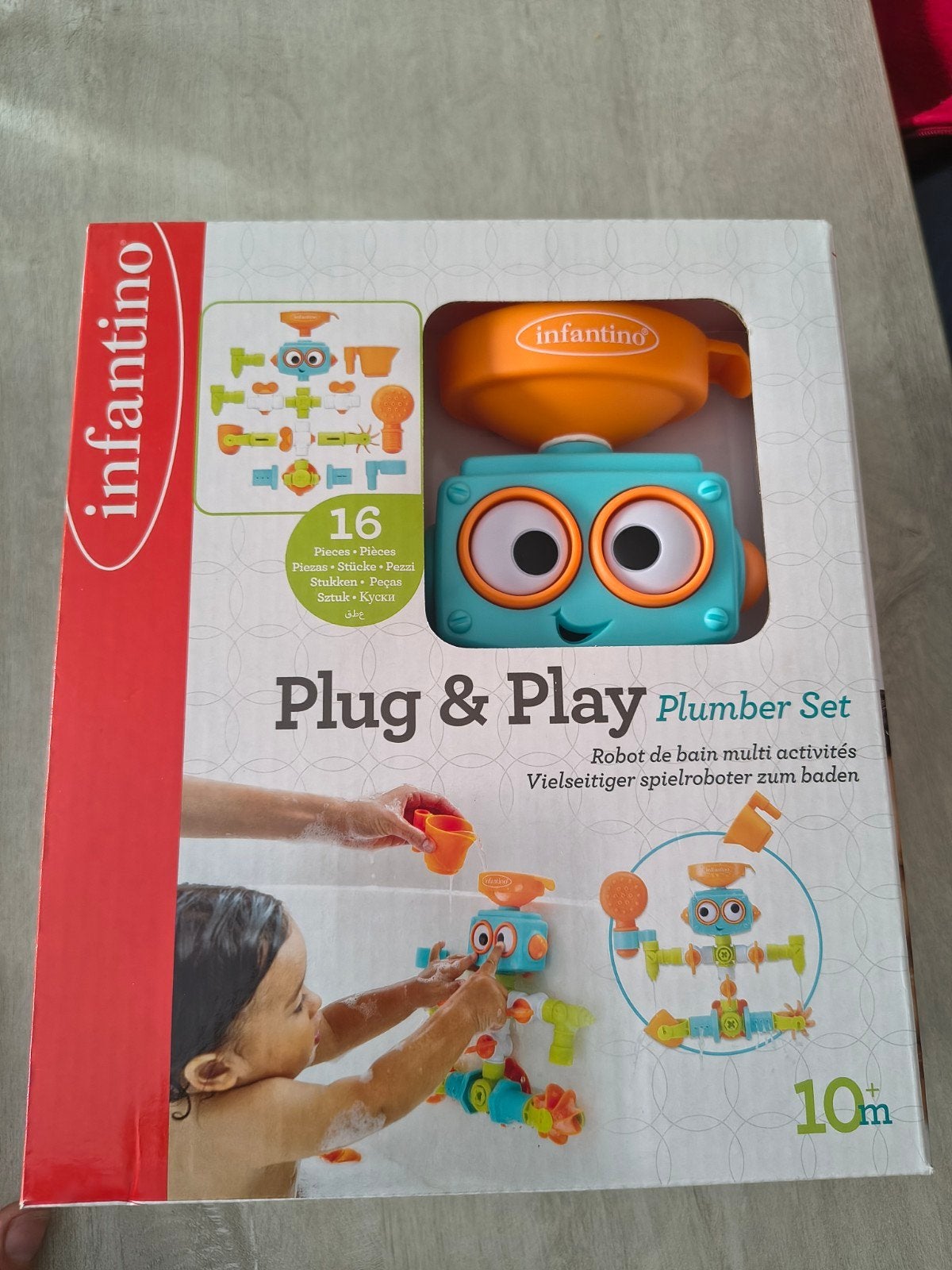 Jouets pour le bain, Enlèvement