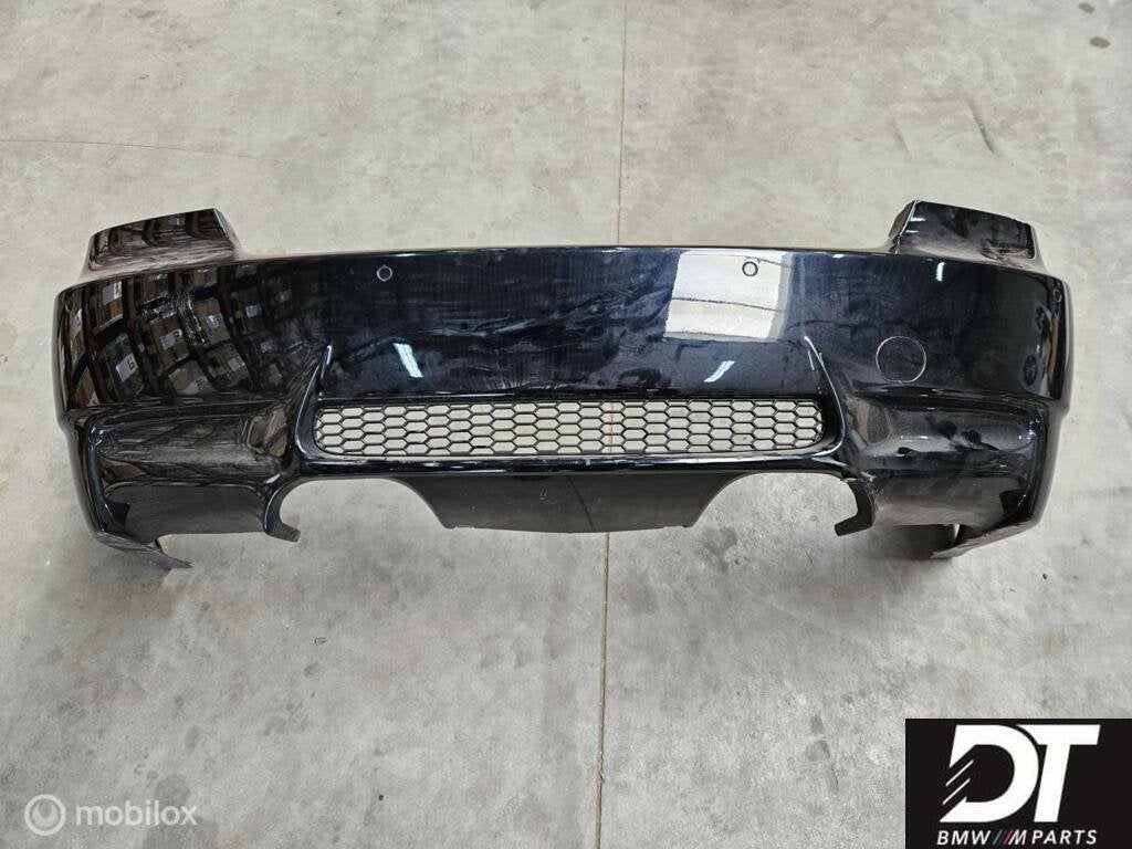 Achterbumper BMW M3 E92 E93 S65 V8 S65B40 51127907209, Arrière, Pare-chocs, Enlèvement, Utilisé