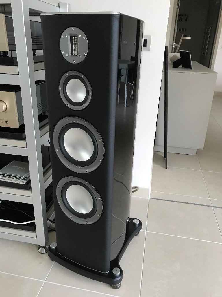 Monitor Audio Pl 300 serie 1, Bass-reflex, Enlèvement, Utilisé, Monitor Audio