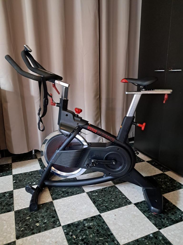 Spinning fiets, Ophalen