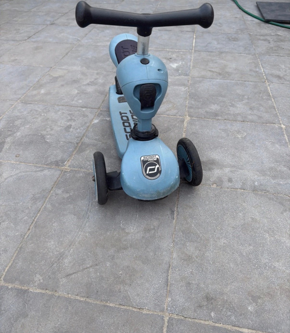 Scoot and ride, Ophalen, Gebruikt, Gewone step