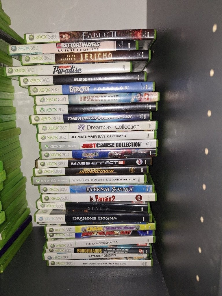 jeux Xbox 360 (19 photos), Enlèvement ou Envoi