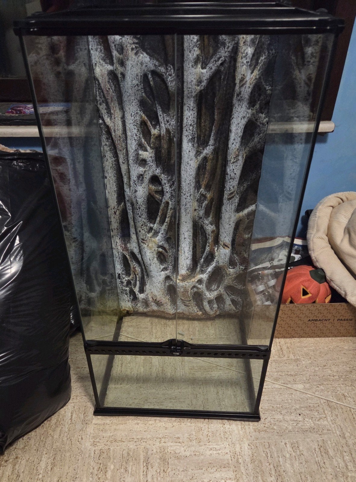 Terrarium exoterra, Dieren en Toebehoren, Ophalen of Verzenden, Gebruikt, Terrarium of Paludarium