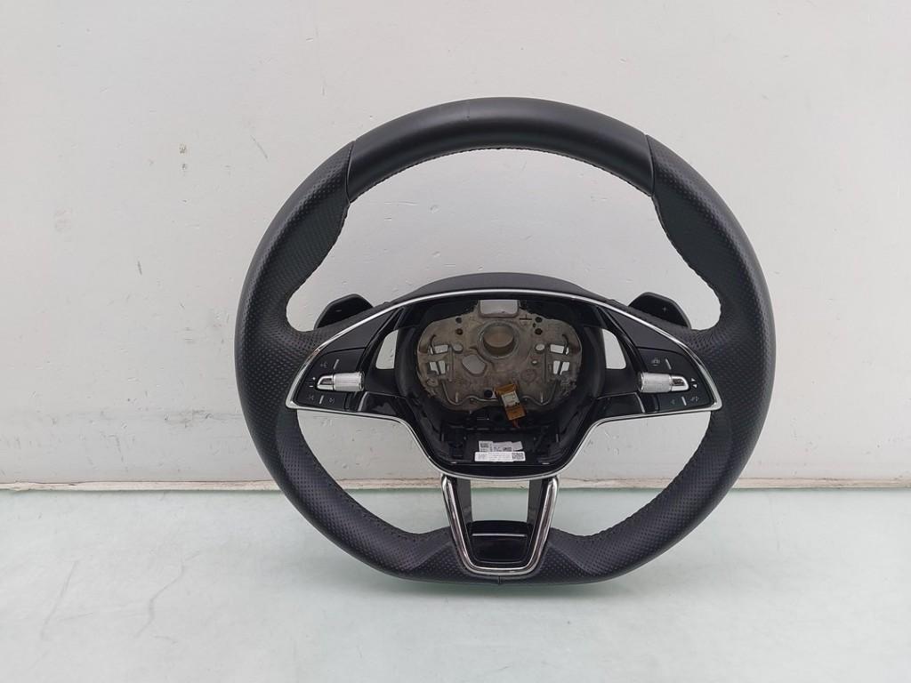 STUUR Skoda Kamiq (01-2019/-) (|5E3419093P|5E3419093PVKJ|), Auto-onderdelen, Besturing, Skoda, Gebruikt