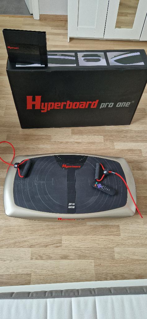 Plate-forme vibrante hyperboard pro one, Comme neuf, Enlèvement, Plaque vibrante, Autres matériaux