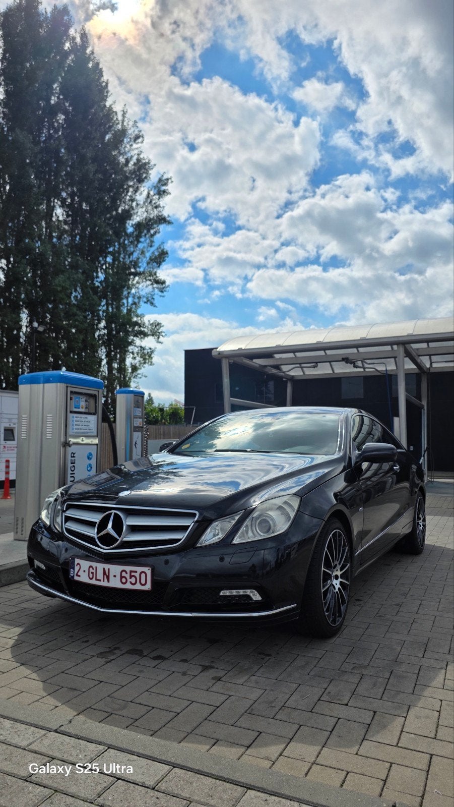 Mercedes 2009 220cdi coupe outomatisch km214xxx, Autos, Particulier, Achat