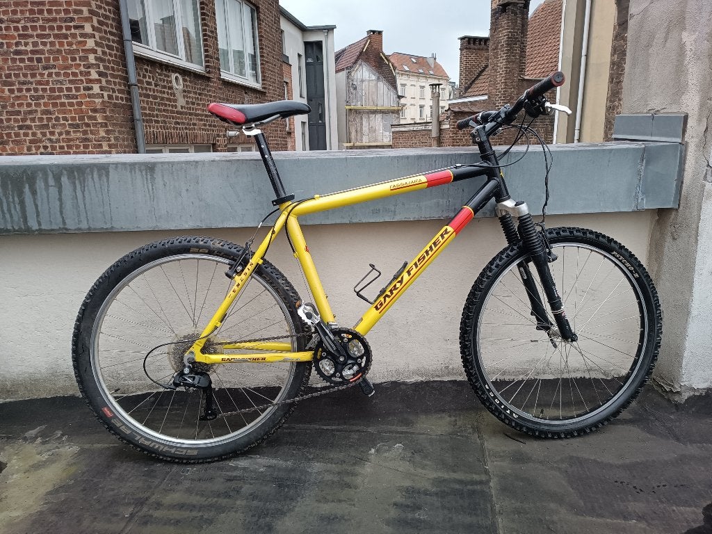 VTT vintage Gary Fisher, Vélos & Vélomoteurs, Enlèvement