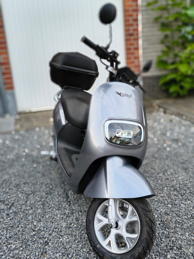 elektrische scooter Ydra 25 km of 45 km slechts 87km gereden, Ophalen, Elektrisch, Klasse A (25 km/u), Ydra