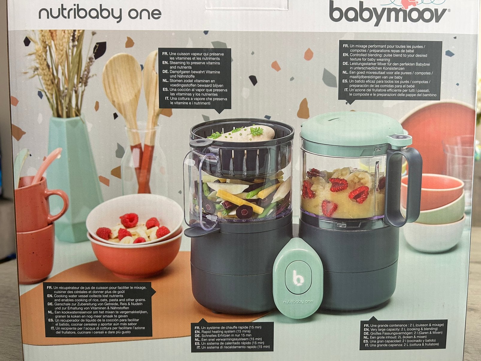 Babymoov, Ophalen, Nieuw, Babymoov