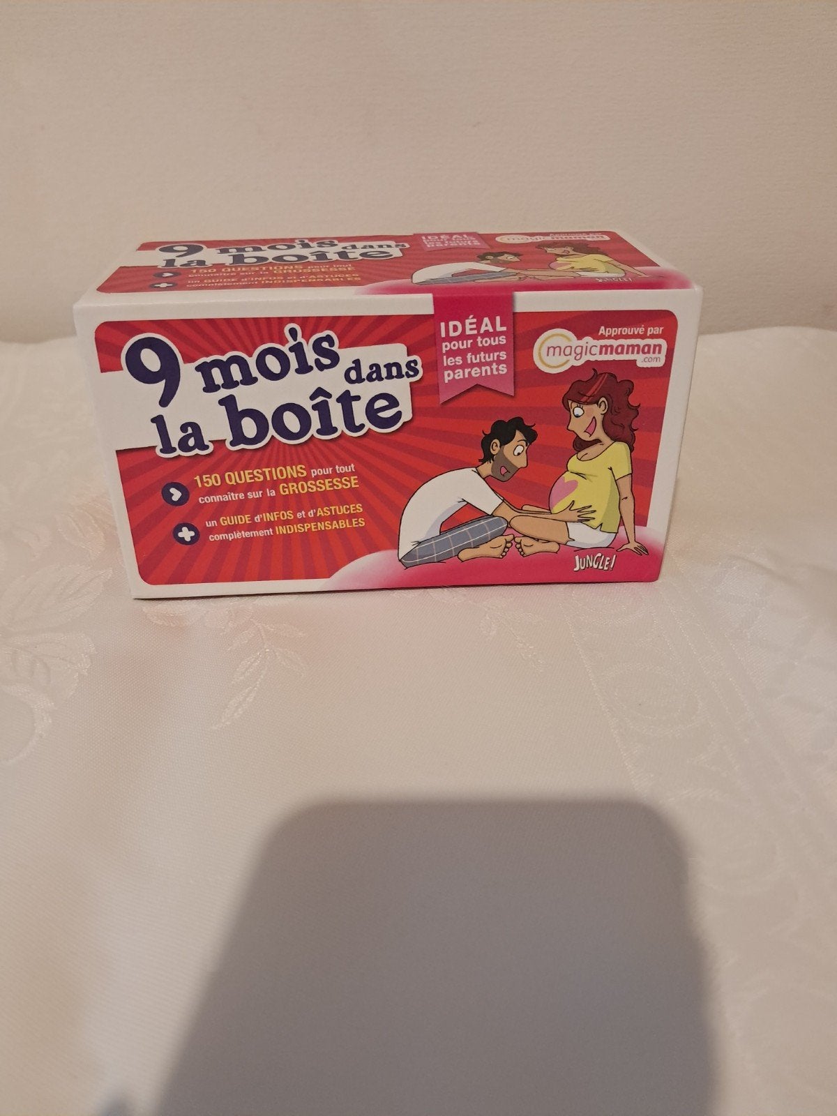 9 mois dans la boîte, 150 questions pour tout connaître sur, Hobby & Loisirs créatifs, Jeux de société | Jeux de cartes