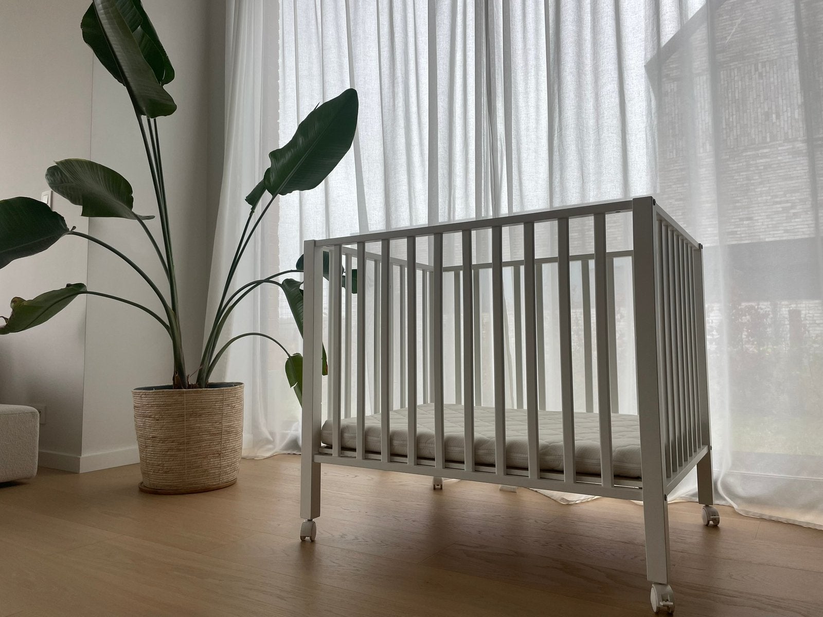 Park op wieltjes, Kinderen en Baby's, Babyparken, Ophalen, Gebruikt, Wieltjes
