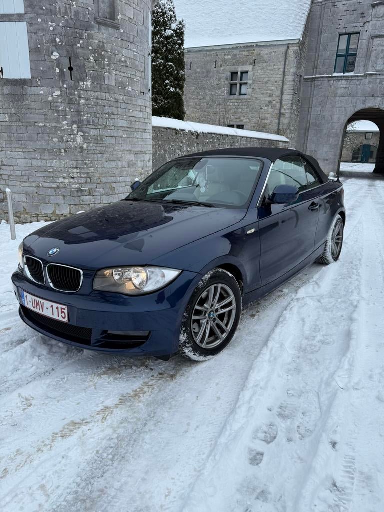 Bmw serie 120d cabriolet, Cuir, Achat, Intérieur cuir, Cabriolet
