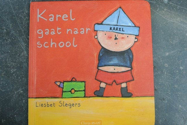 Karel gaat naar school, Ophalen of Verzenden