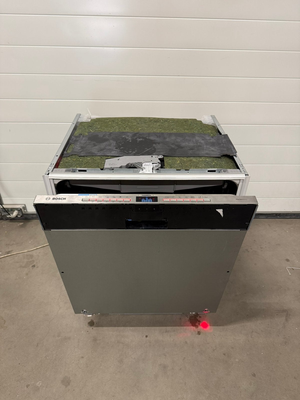Bosch Serie 6 SMV6YCX02E inbouw vaatwasser Zeolith nieuw, Energieklasse A of zuiniger, Minder dan 10 liter, Nieuw, Inbouw