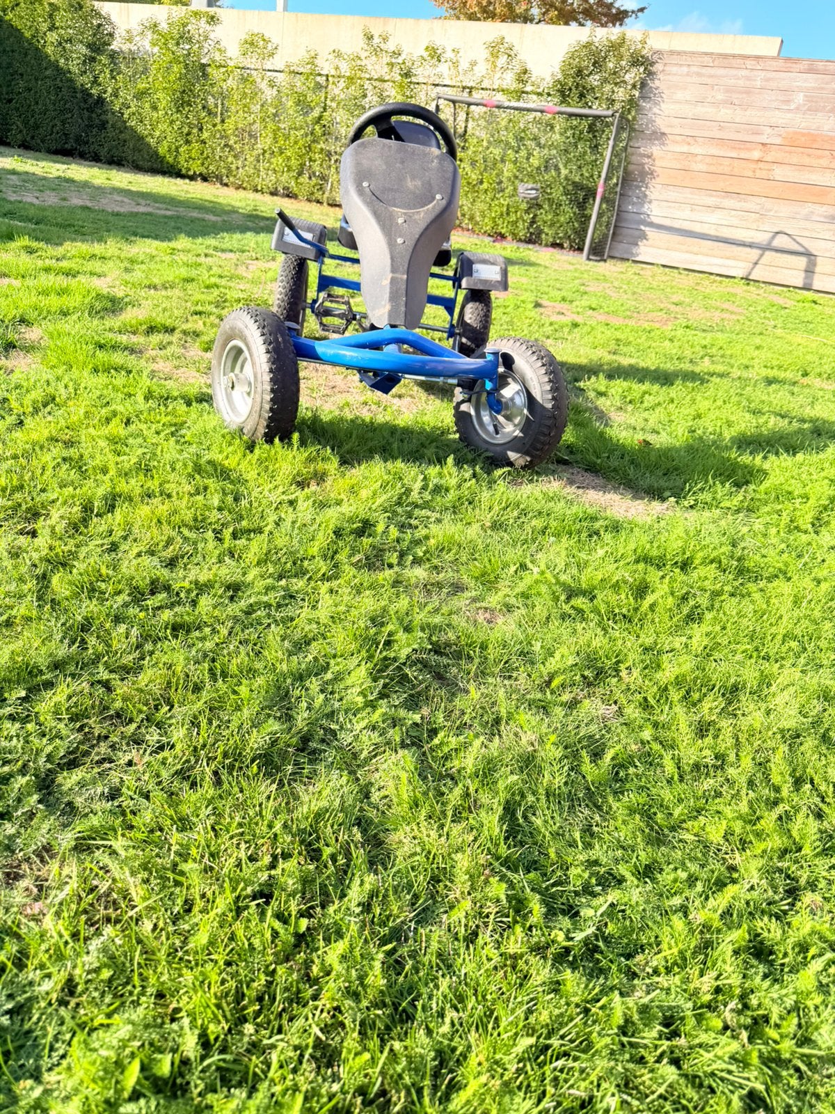 Go kart, Ophalen, Zo goed als nieuw