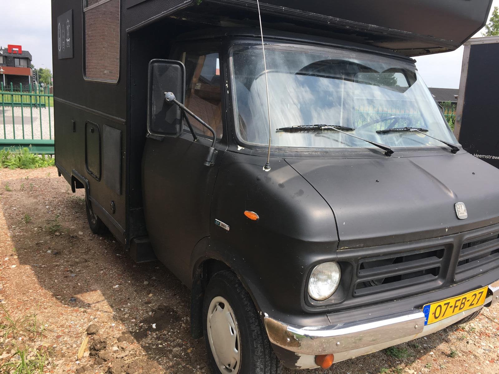 Bedford oldtimer, Caravans en Kamperen, Mobilhomes, Particulier, Bedford, Ophalen
