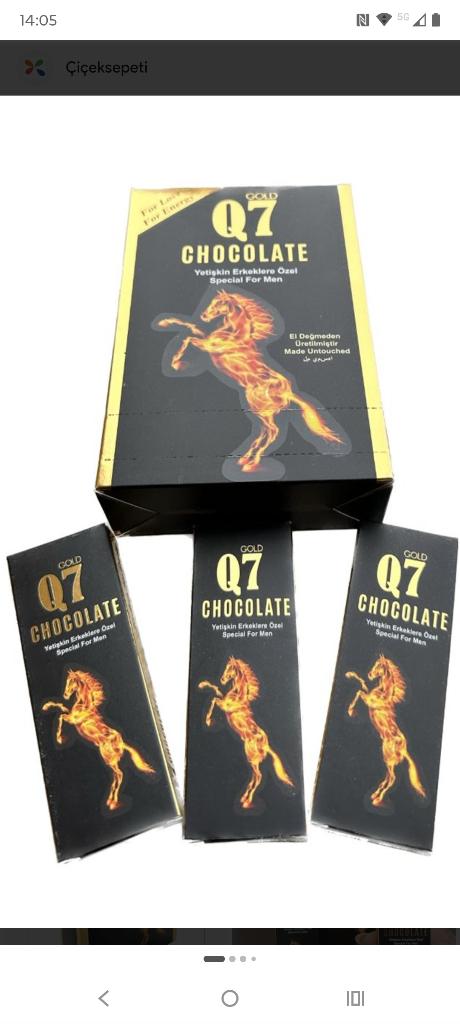 Miel pour énergie Et du chocolat, Ophalen of Verzenden