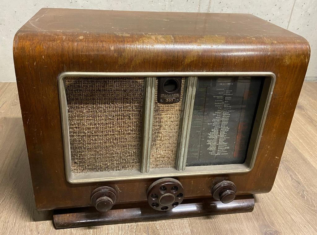 Minerva 395-W (Radio allemande 1938—1939), Enlèvement, Autres, Autres types