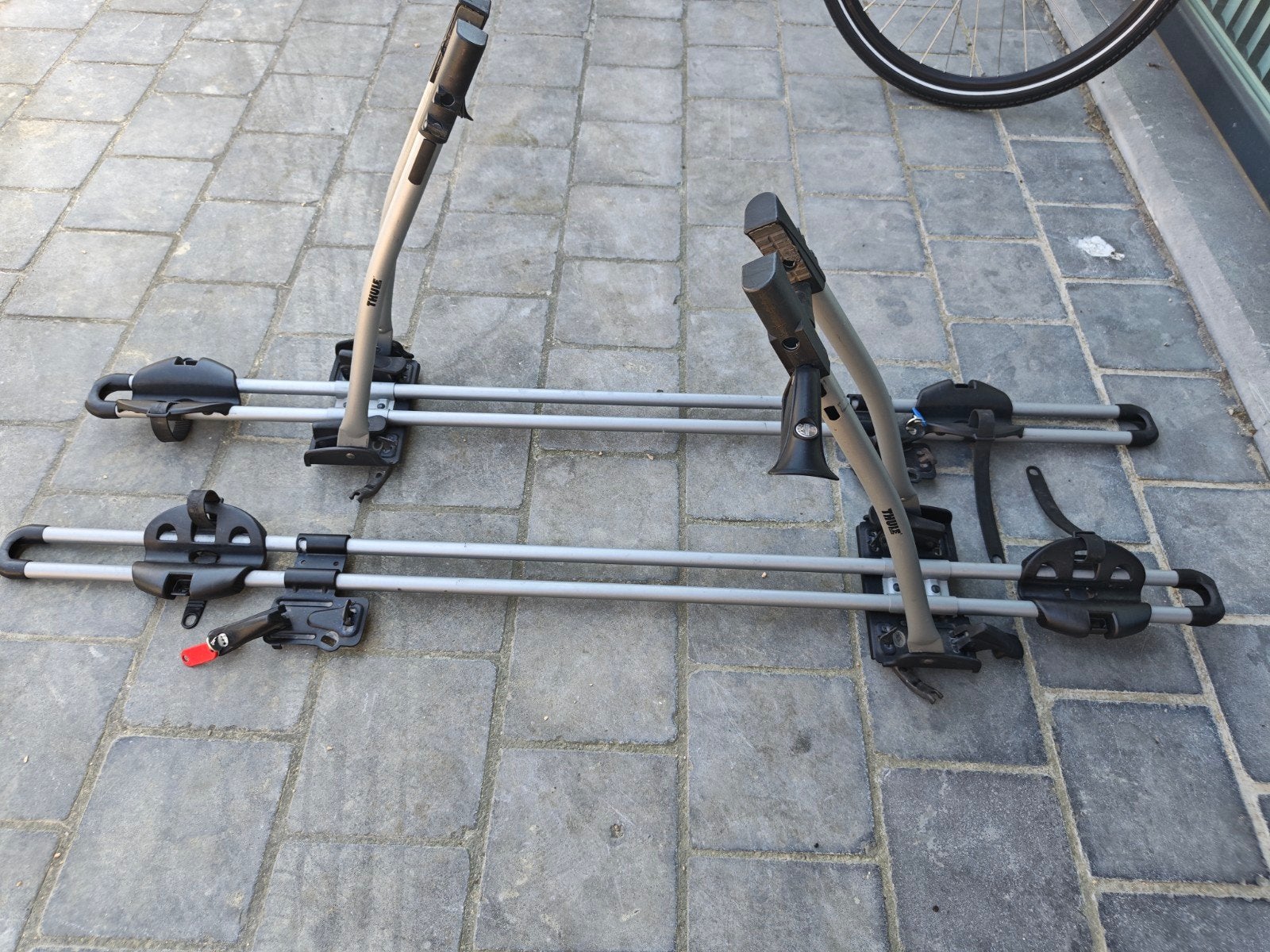 fietsdragers Thule Freesride 532, Ophalen