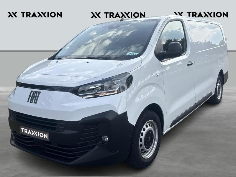 Fiat Scudo L3 2.0 Multijet 145 AT8, Automaat, 186 g/km, Wit, Diesel