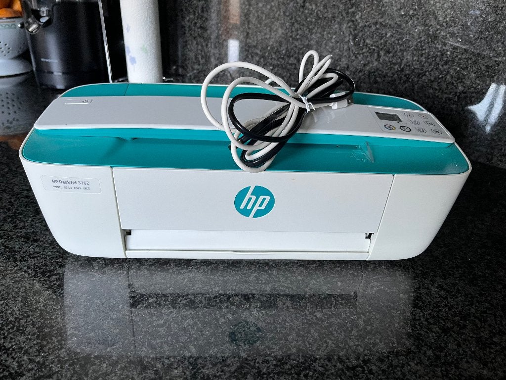 HP DeskJet 3762 printer, Computers en Software, Printers, Ophalen, Kleur printen, Printer, Inkjetprinter