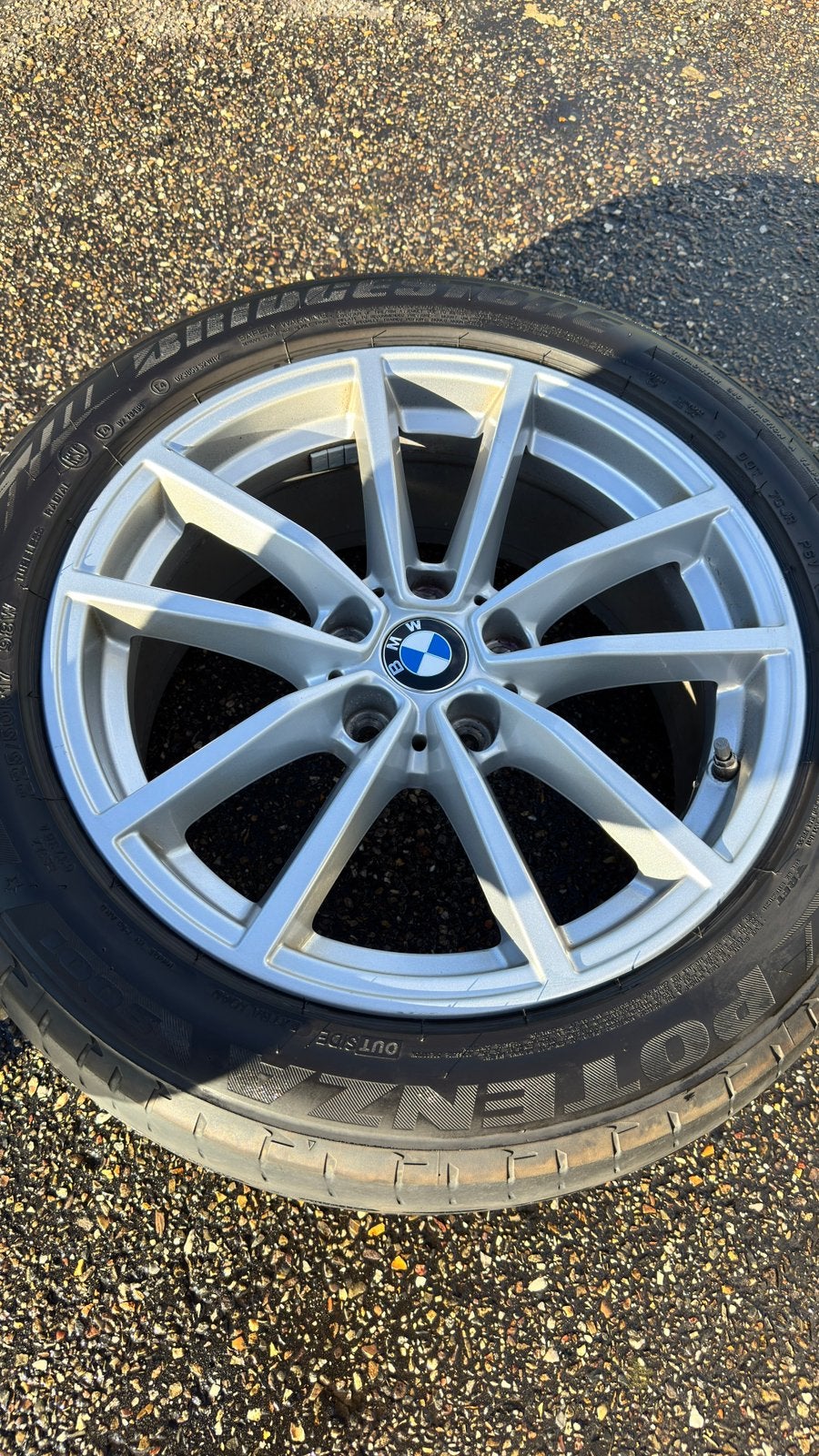 BMW Originele Velgen 5x120 17inch, Auto-onderdelen, Banden en Velgen, Ophalen, Band(en)