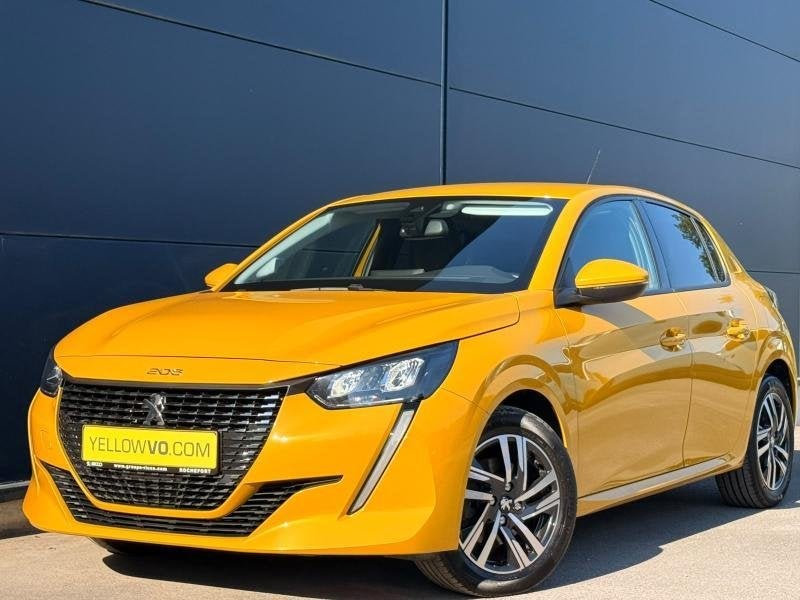 Peugeot 208 Allure / Caméra / GPS, Achat, Euro 6, Boîte manuelle, Noir