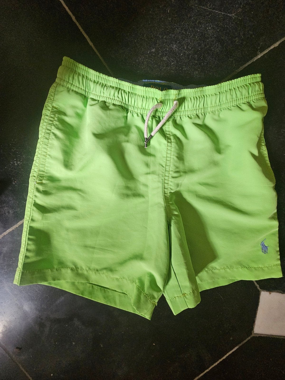 Auth. zwembroek Ralph Lauren + logo - 8jaar *GERESERVEERD*, Enfants & Bébés, Maillots de bain pour enfants, Garçon, Maillot de bain