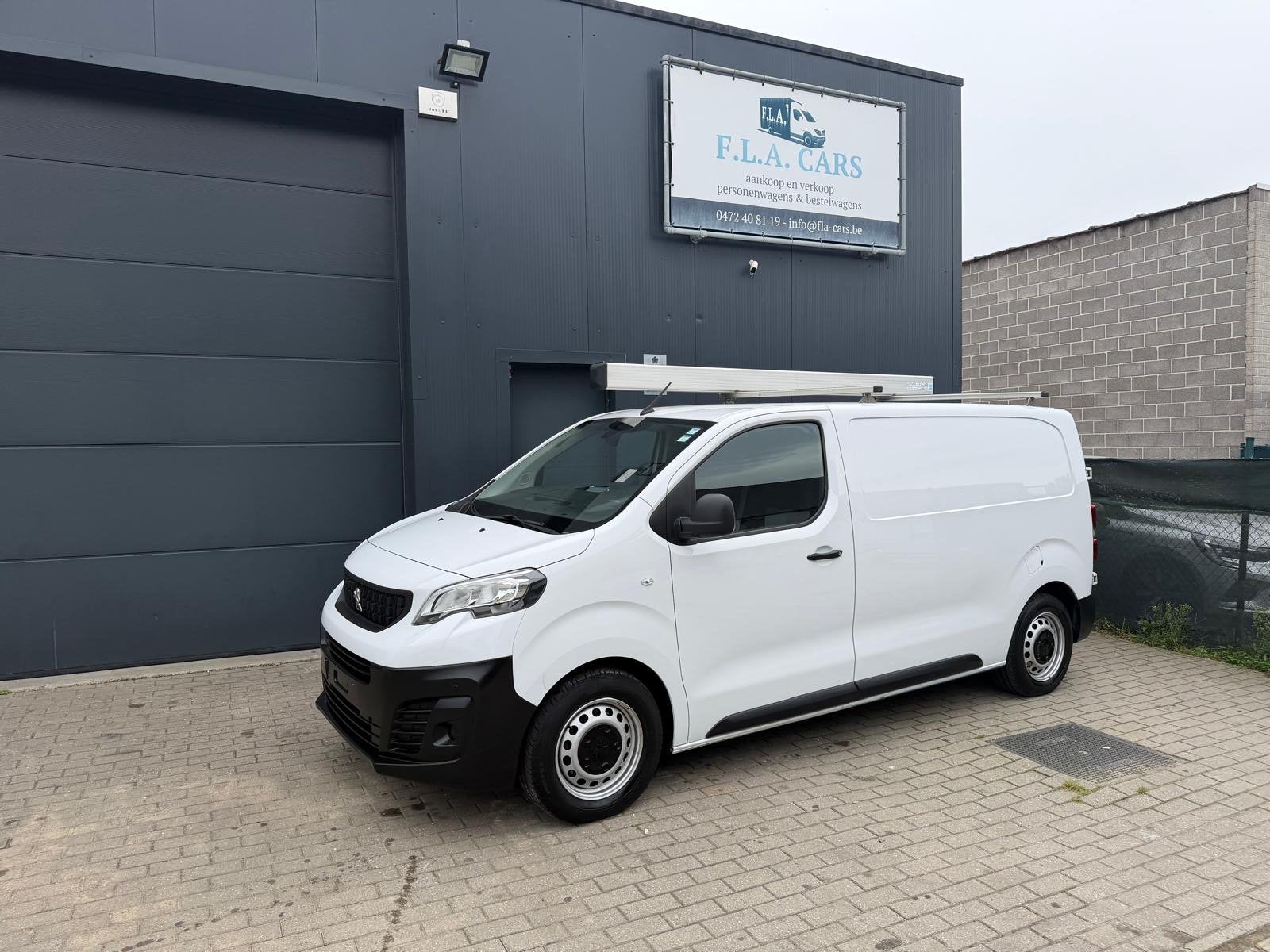PEUGEOT EXPERT 1.5HDI BJ2023 L2 EURO6D TREKHAAK BAGAGEDRAGER, Autos, Achat, 87 kW, Entreprise, 3 places