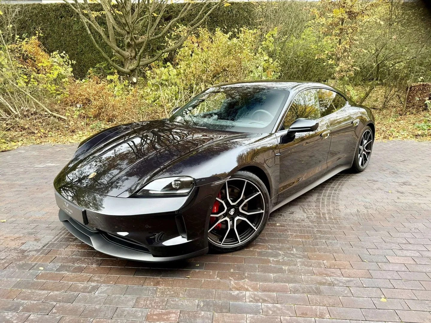 Porsche Taycan 4S Facelift 105 kWh/BOSE/Pano/ACC/Chrono/Surr, Cuir, Achat, 2880 kg, Noir