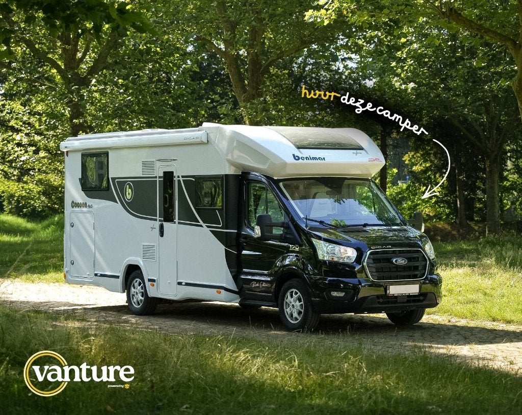 Moderne Benimar camper te huur, Jusqu'à 4, Entreprise, Diesel, Automatique