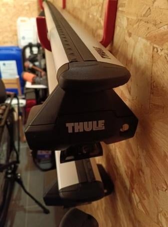 Thule Evo Clamp + kit in nieuwstaat, Enlèvement ou Envoi, Neuf