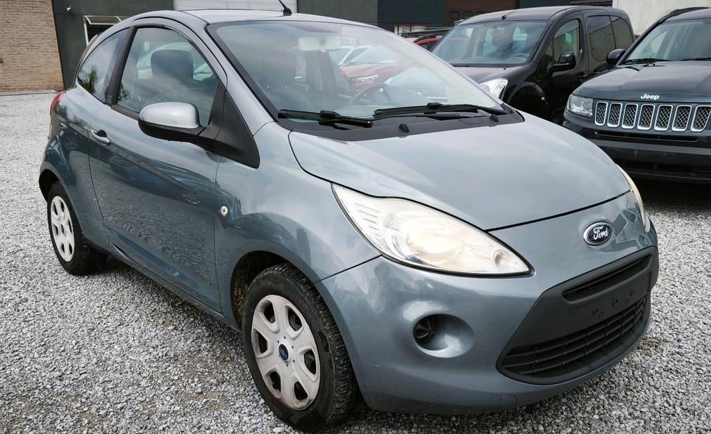 🆕EXP•FORD KA_1.2 i (69CH)_11/2012💢EUR.5_NO A/C_3 P💢, Auto's, Ford, Bedrijf, Te koop, Ka, ABS, Airbags, Bluetooth, Centrale vergrendeling